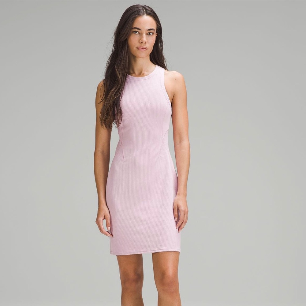 SLIM-FIT TANK DRESS